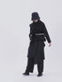 Draped Faux Two-piece Pants